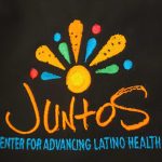 Juntos embroidered logo