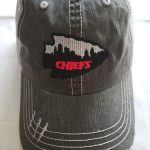 KC football logo hat