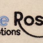 blue rose promotions embroidered logo