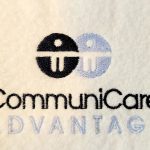 communicare advantage embroidered logo