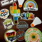 custom embroidered patch assortment