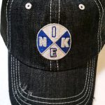 custom logo embroidered hat