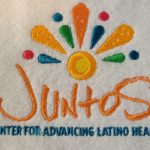 juntos embroidered logo 2