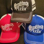 pizza logo hats