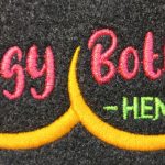 soggy bottom help embroidered logo