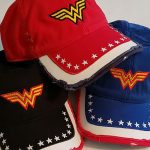 wonder logo embroidered hat